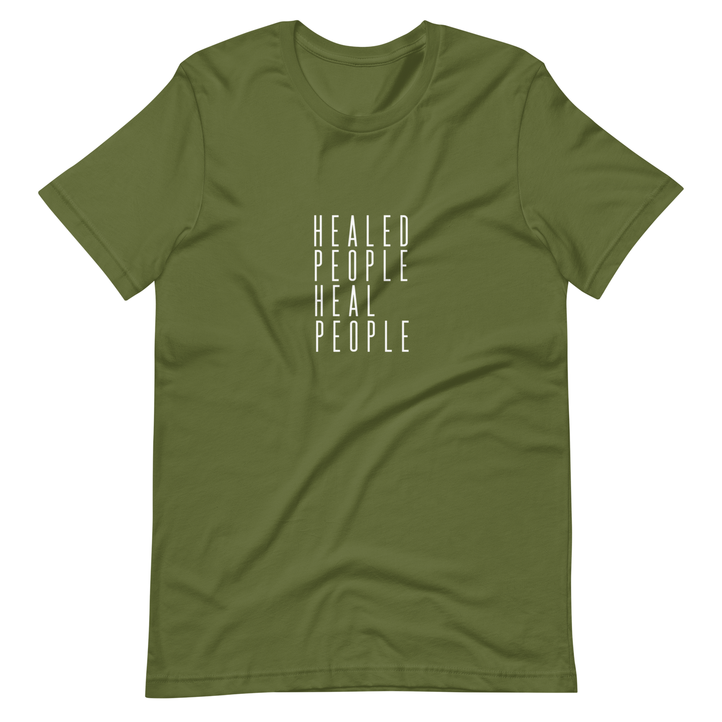 Healed People Heal People II Unisex t-shirt