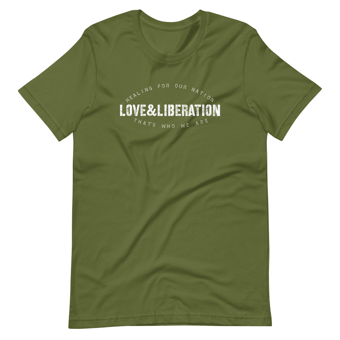 Love&Liberation II Unisex t-shirt