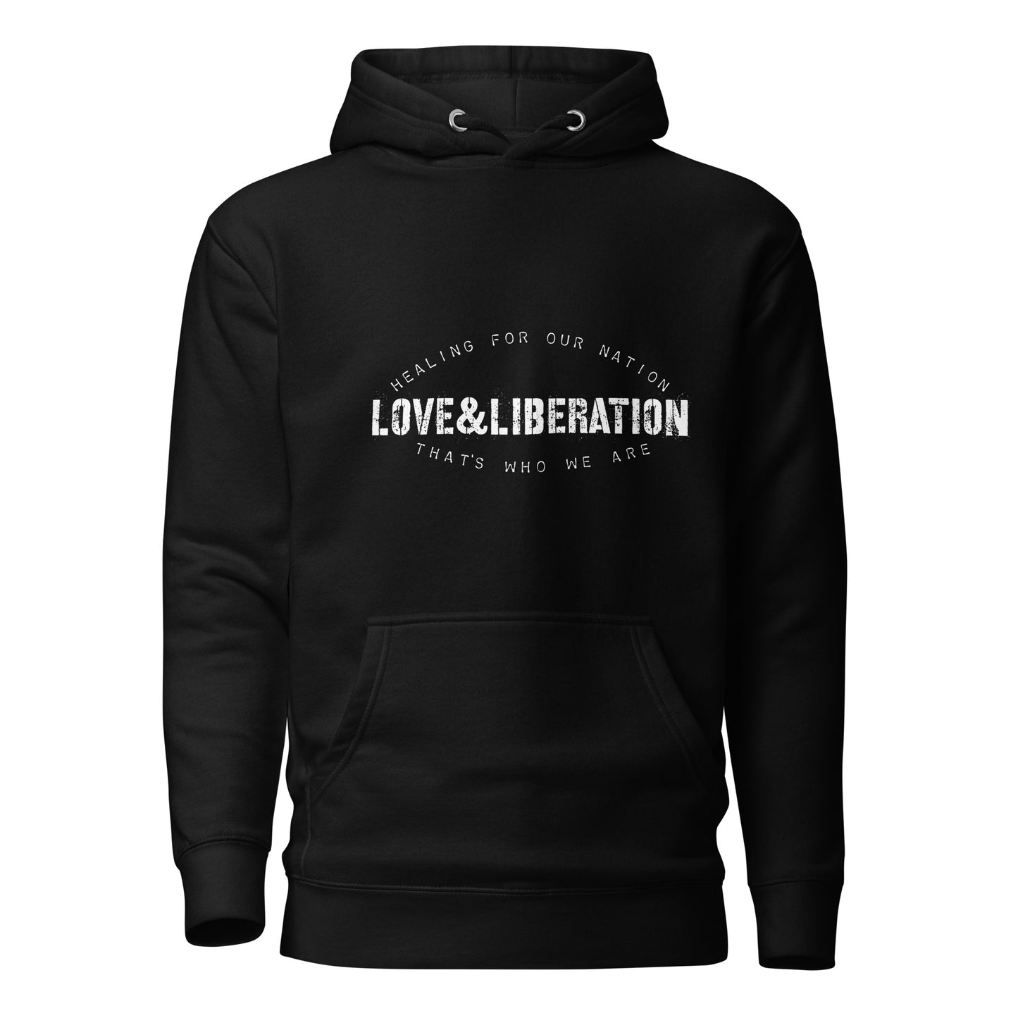 Love&Liberation II Unisex Hoodie