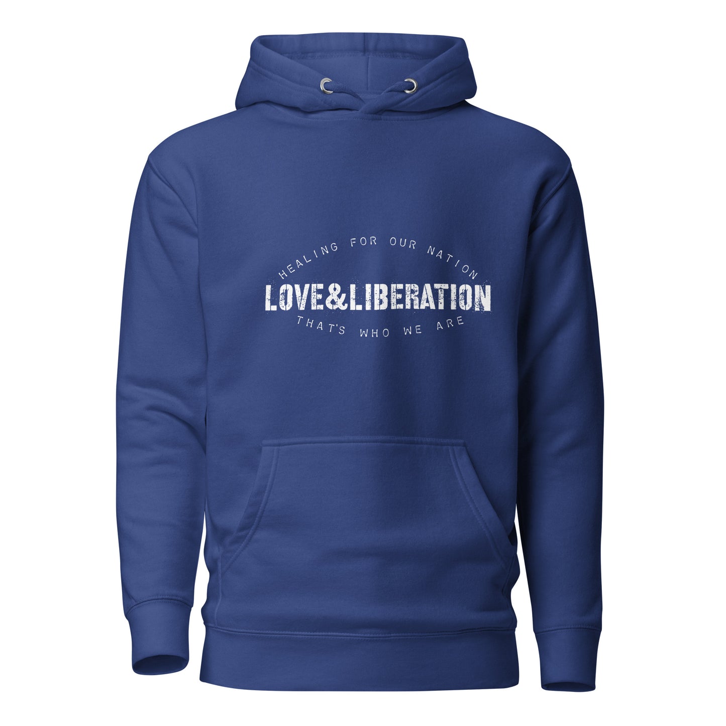Love&Liberation II Unisex Hoodie
