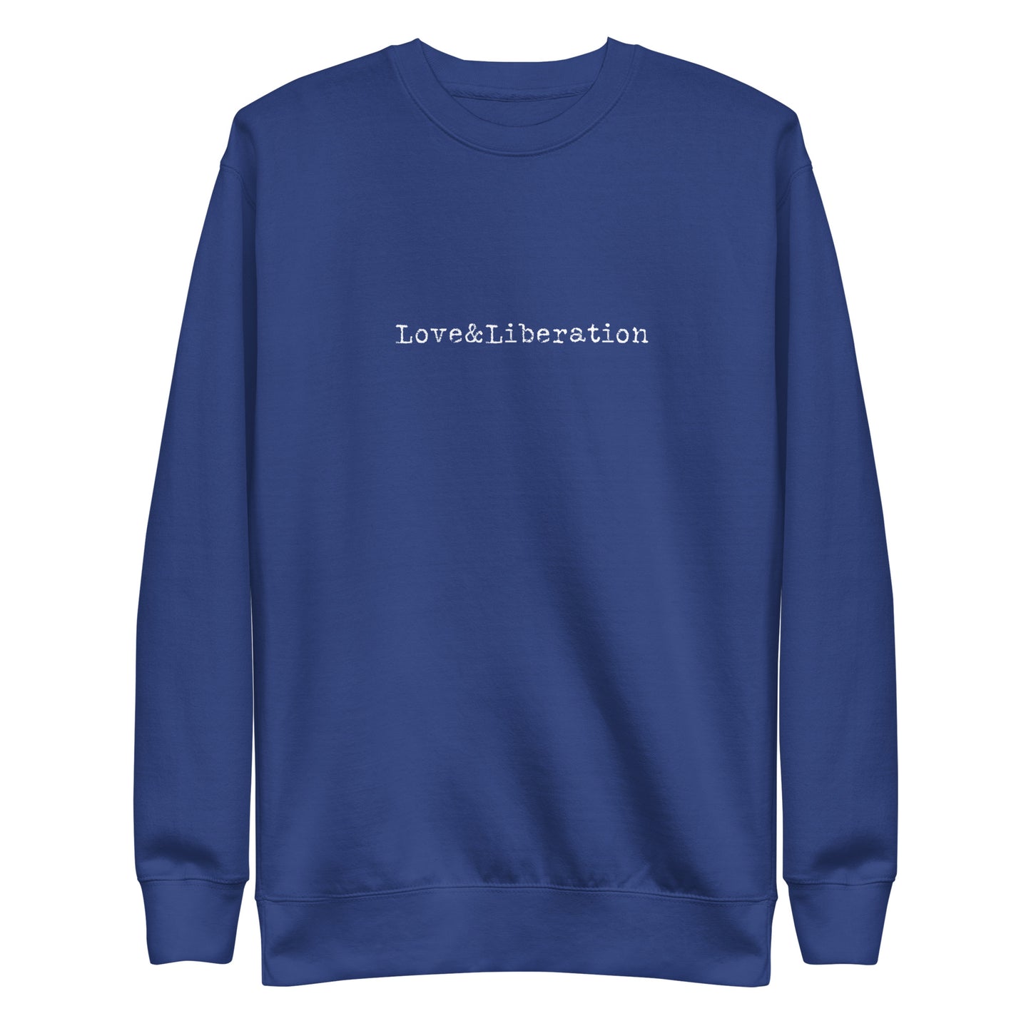 Love&Liberation Unisex Premium Sweatshirt