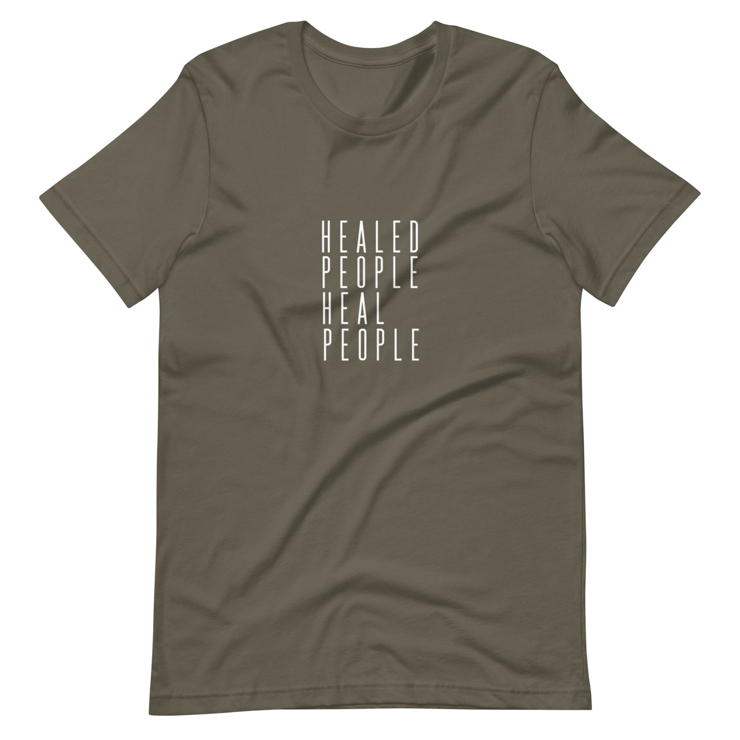Healed People Heal People II Unisex t-shirt