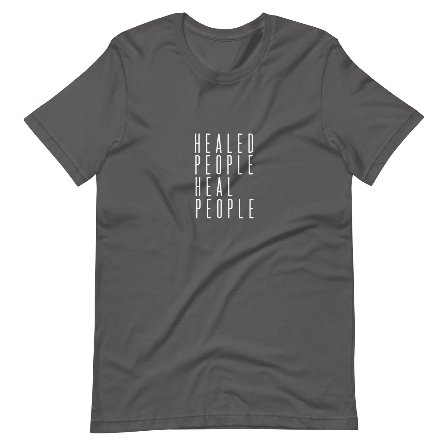 Healed People Heal People II Unisex t-shirt