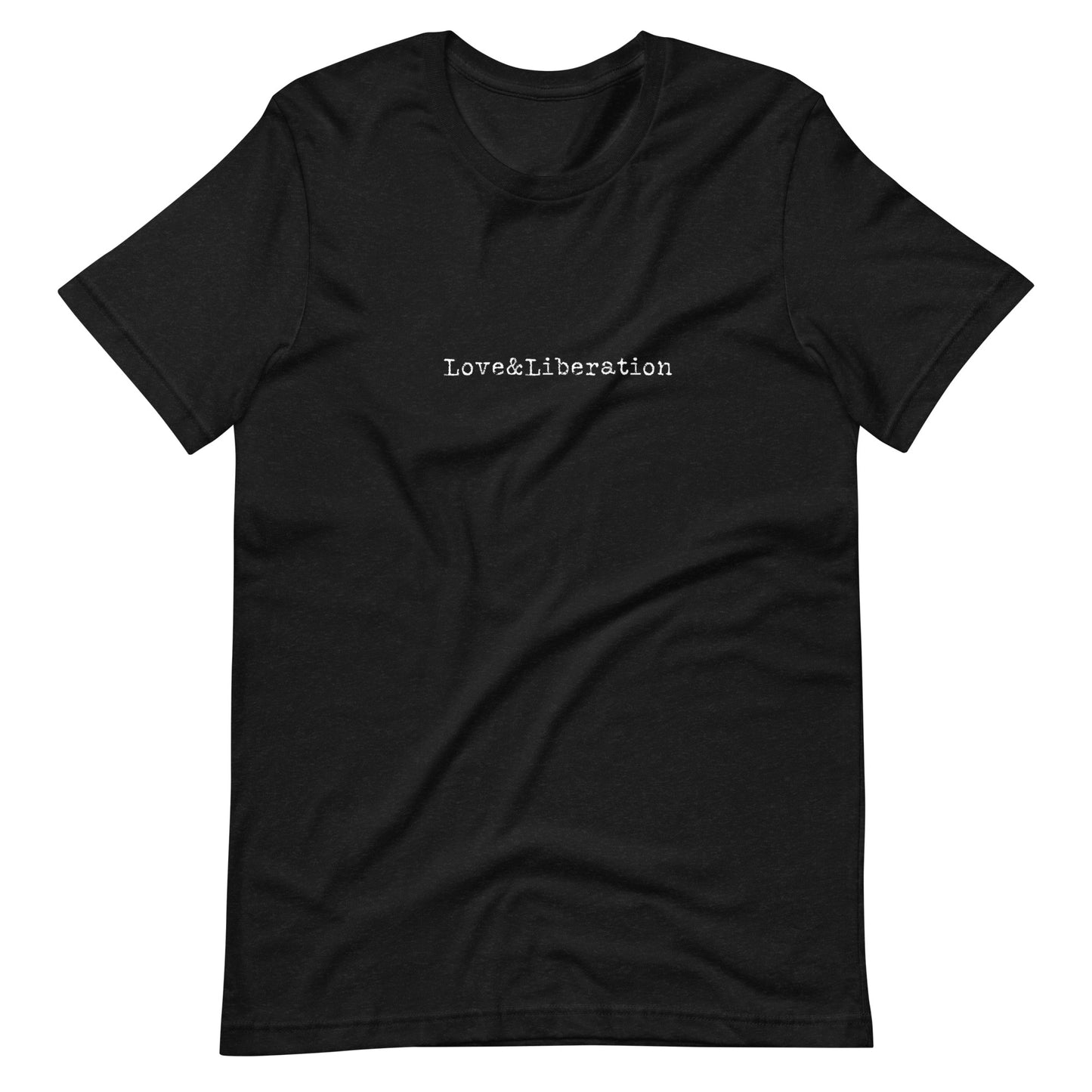 Love&Liberation Unisex t-shirt
