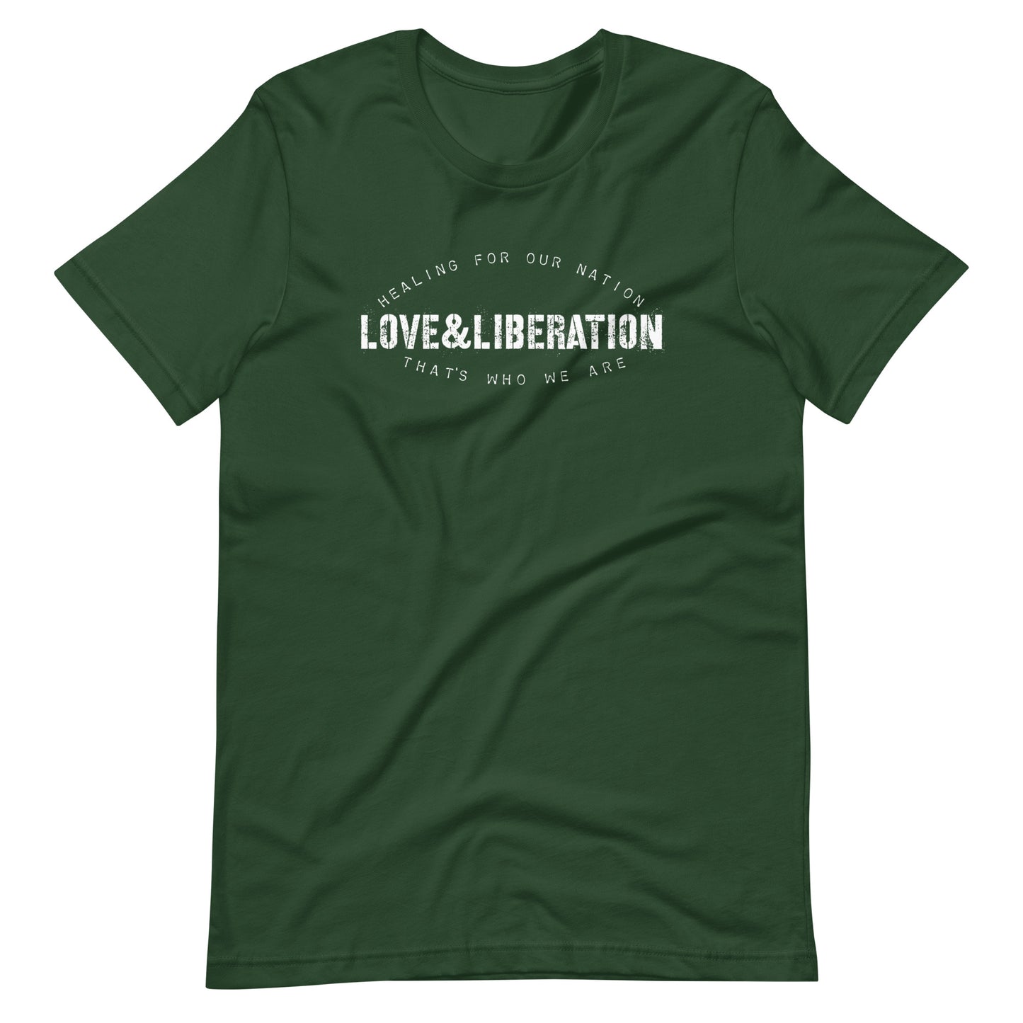Love&Liberation II Unisex t-shirt