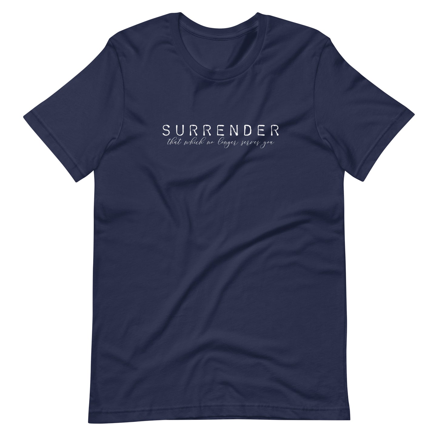 Surrender Unisex t-shirt