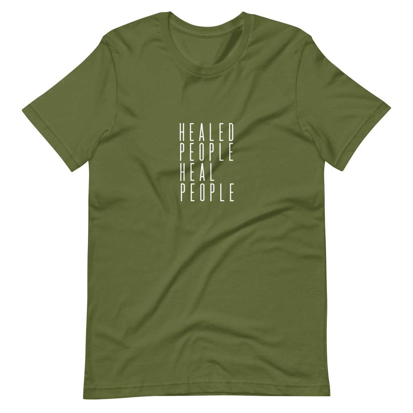 Healed People Heal People II Unisex t-shirt