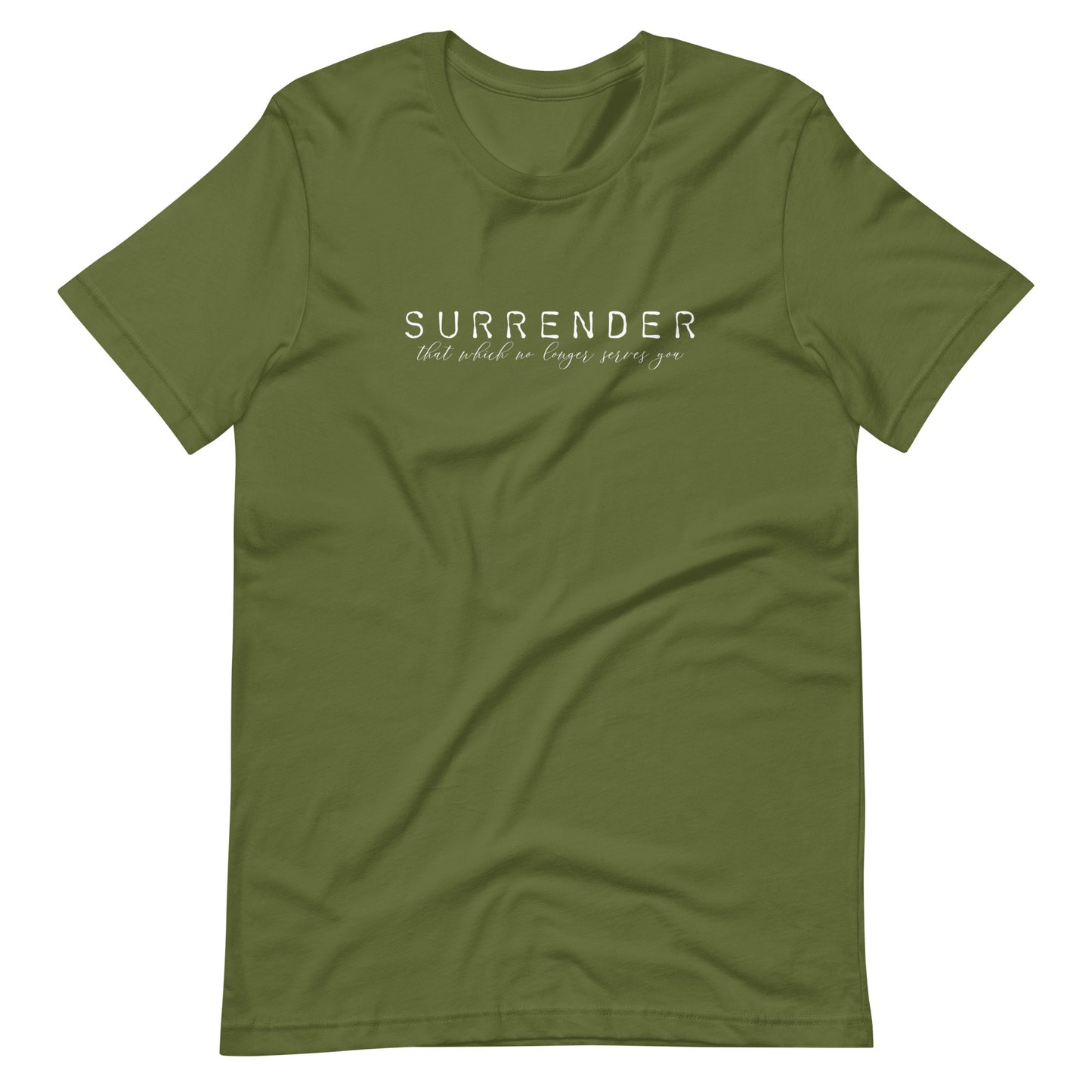 Surrender Unisex t-shirt