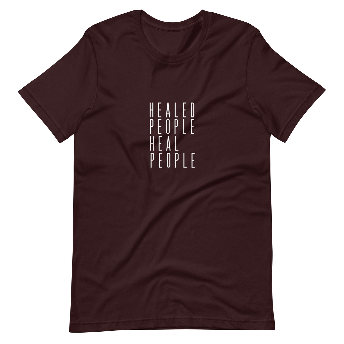 Healed People Heal People II Unisex t-shirt