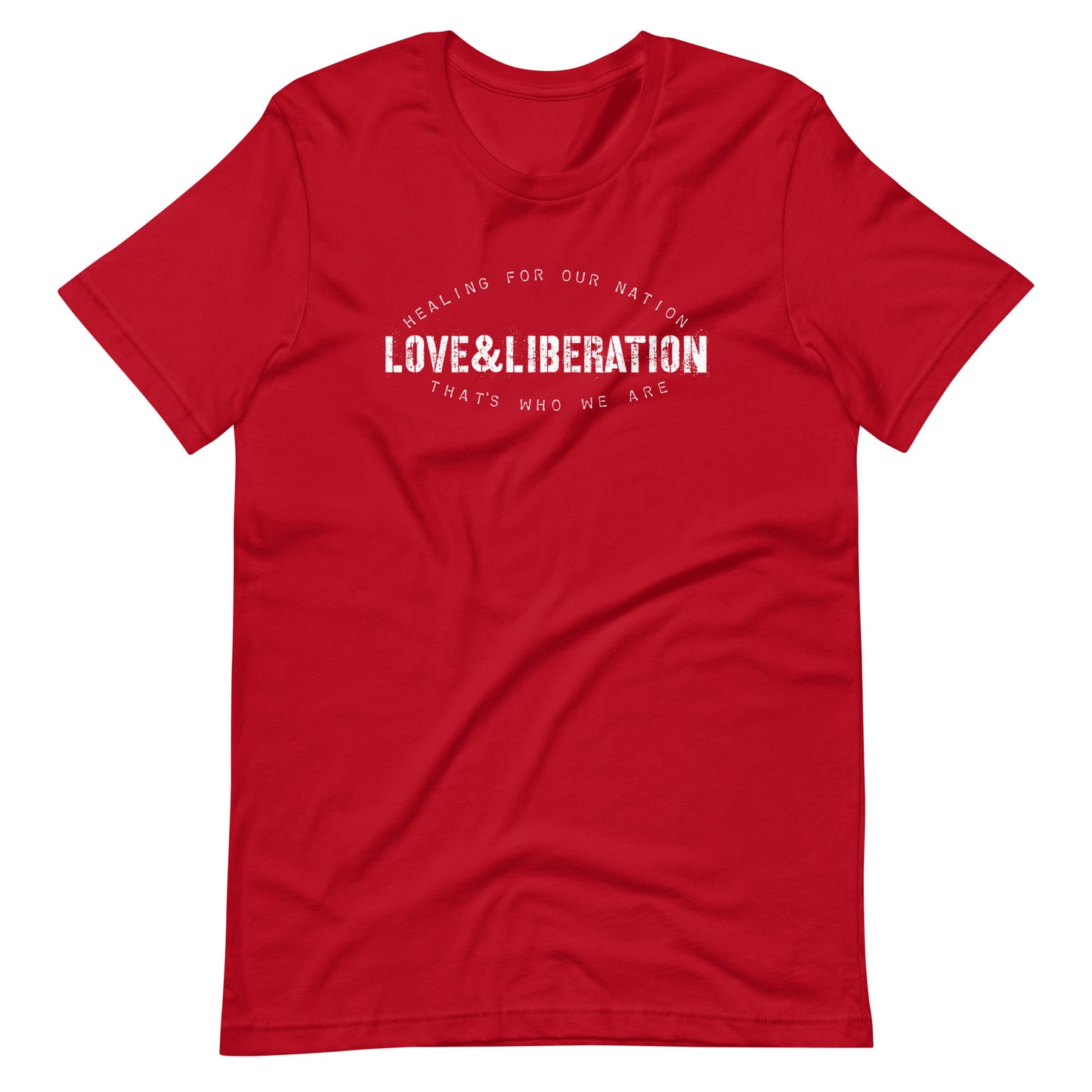 Love&Liberation II Unisex t-shirt