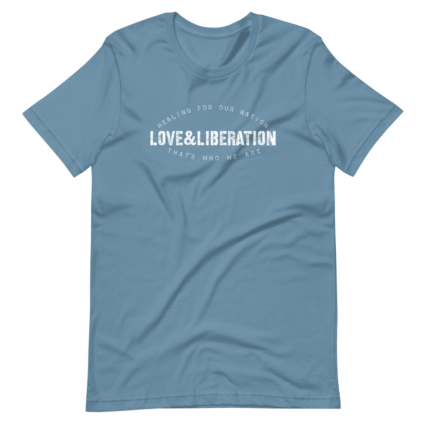 Love&Liberation II Unisex t-shirt