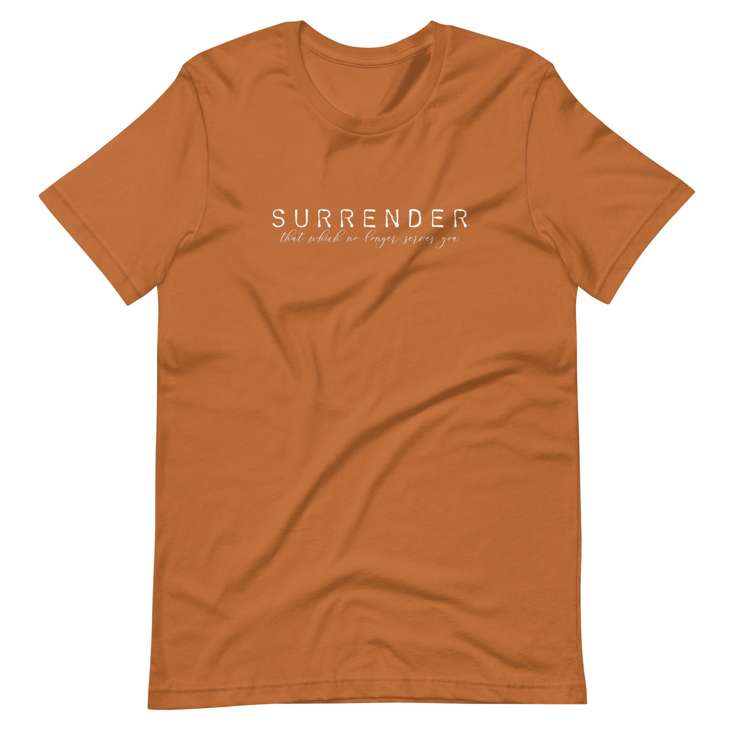 Surrender Unisex t-shirt