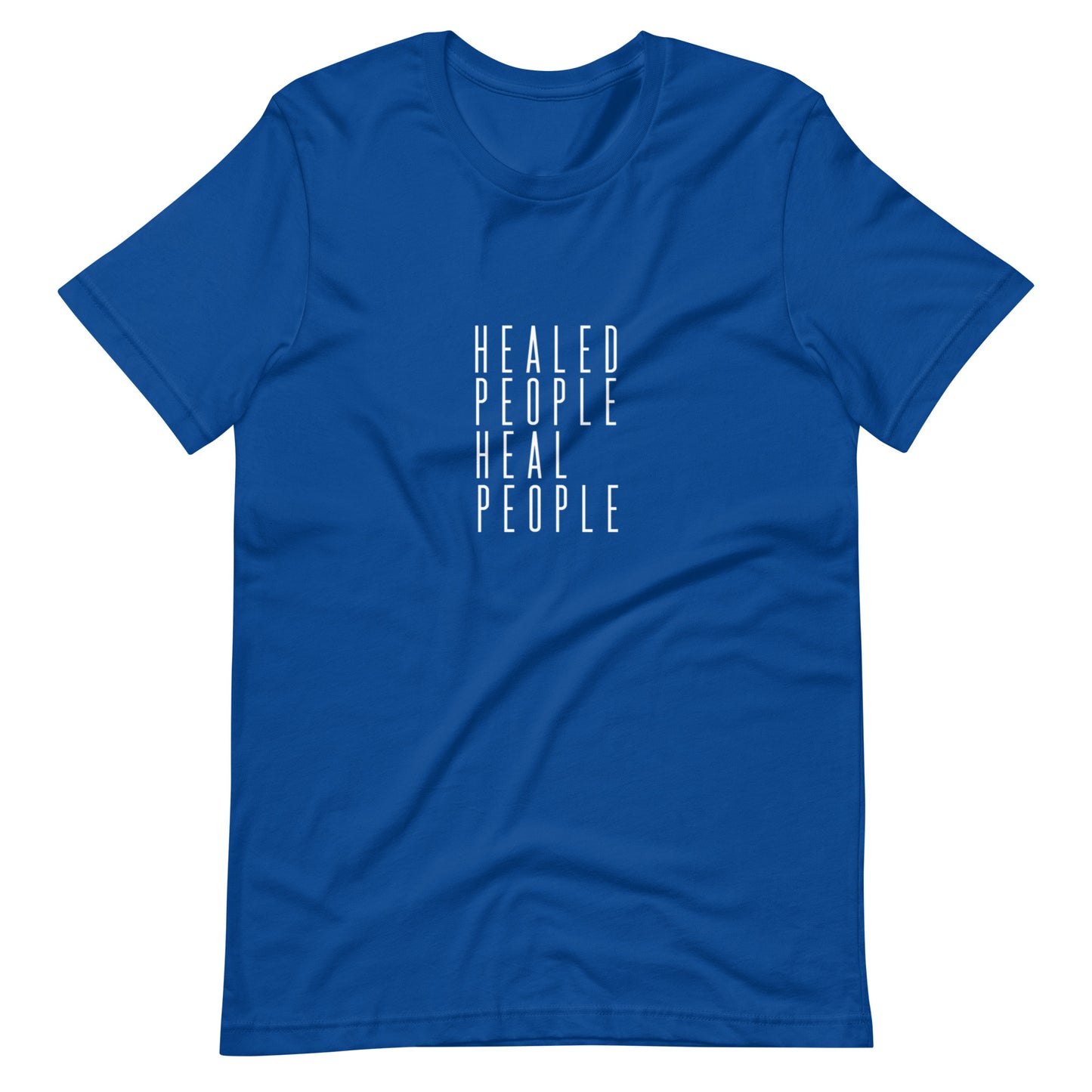 Healed People Heal People II Unisex t-shirt