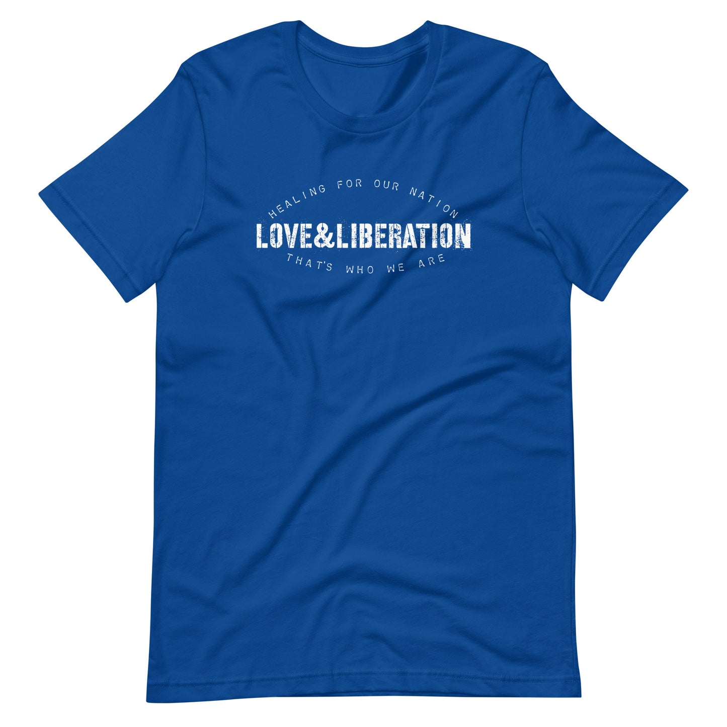 Love&Liberation II Unisex t-shirt