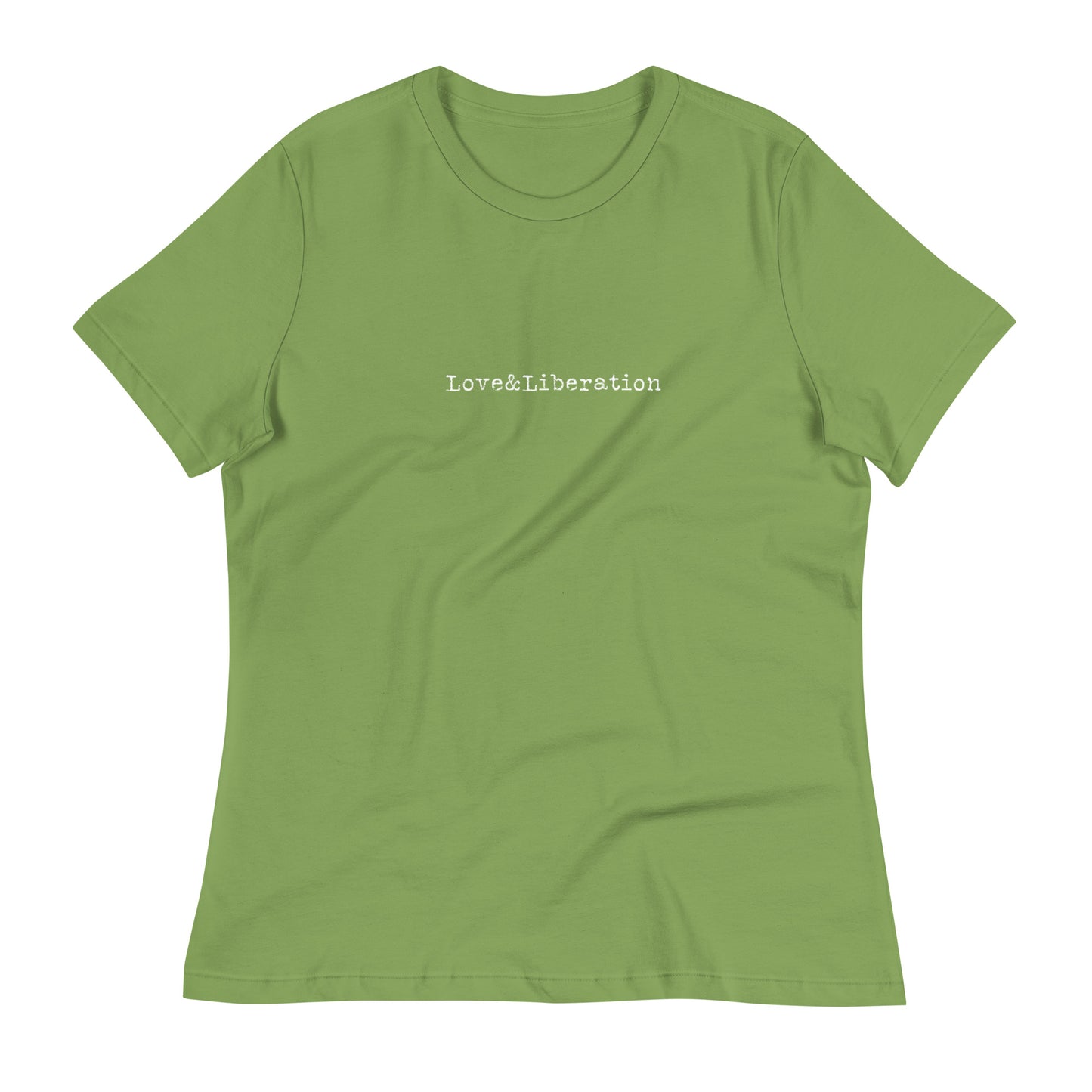 Love&Liberation Women's Relaxed T-Shirt